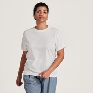 Allbirds Women's Allgood Organic Cotton Tee NEW WITH TAGS